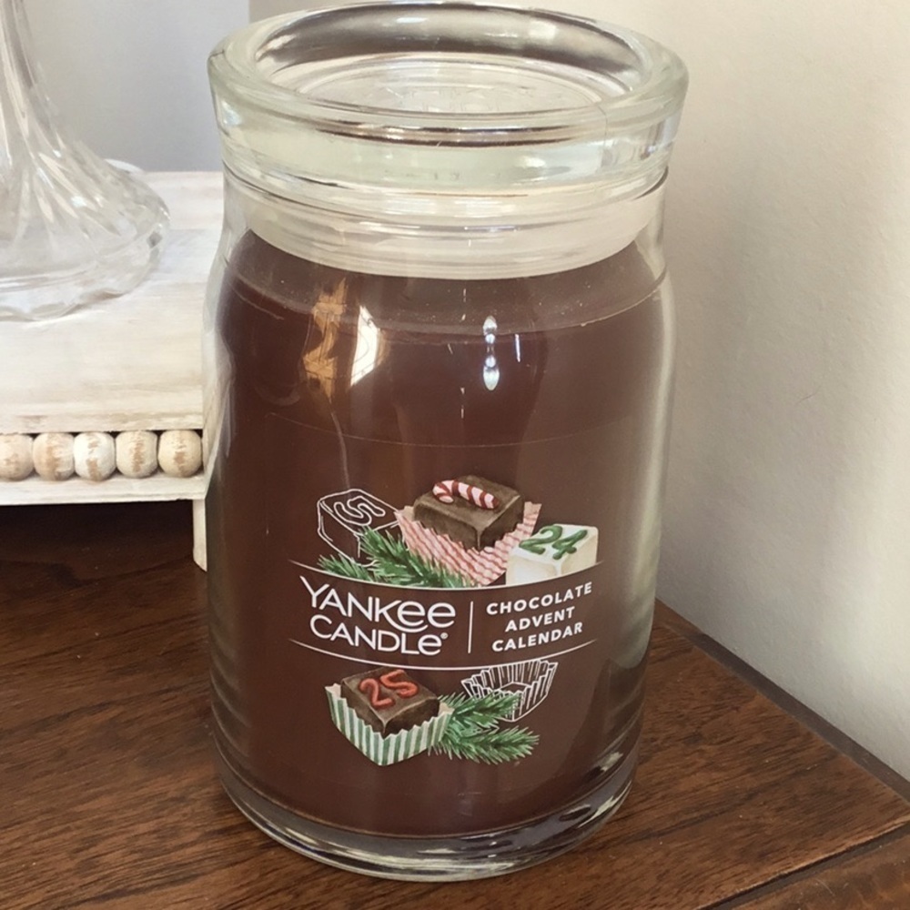 YANKEE Candle ‘Chocolate Advent Calendar’ never used